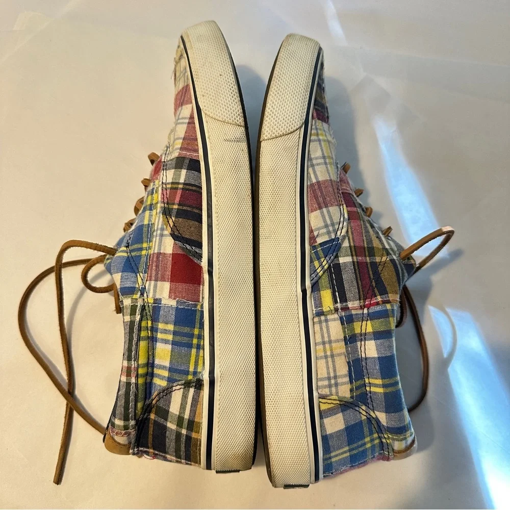 Sperry Top Sider STRIPER II  Patchwork Canvas Shoes STS19310‎